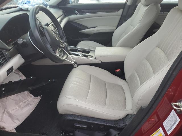 2020 HONDA ACCORD EXL - 1HGCV1F53LA078361