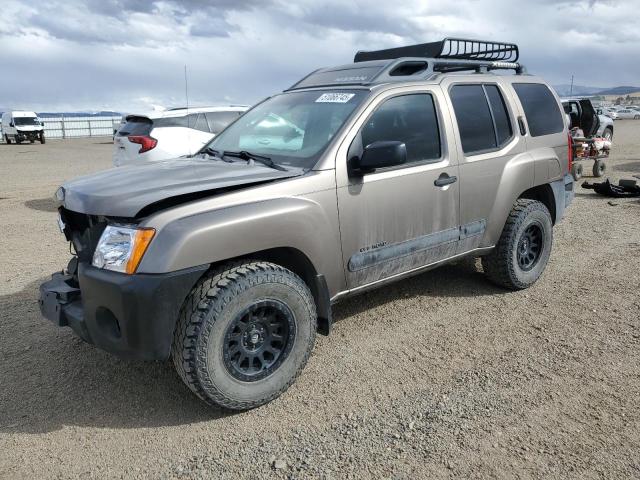 NISSAN XTERRA OFF