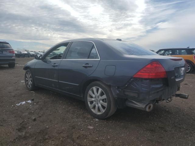 HONDA ACCORD EX 2007 gray  gas 1HGCM66577A088865 photo #3