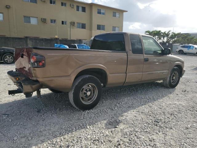 CHEVROLET S TRUCK S1 2002 tan  gas 1GCCS19W428207631 photo #4