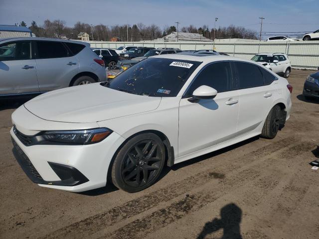 2022 HONDA CIVIC EX - JHMFE1F79NX007208