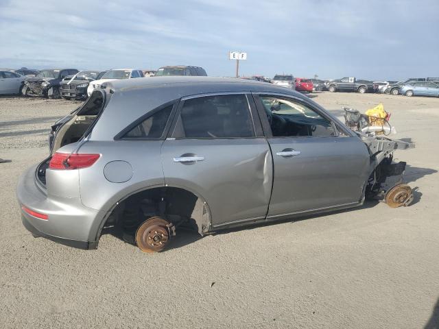 INFINITI FX35 2005 gray  gas JNRAS08U25X110116 photo #4