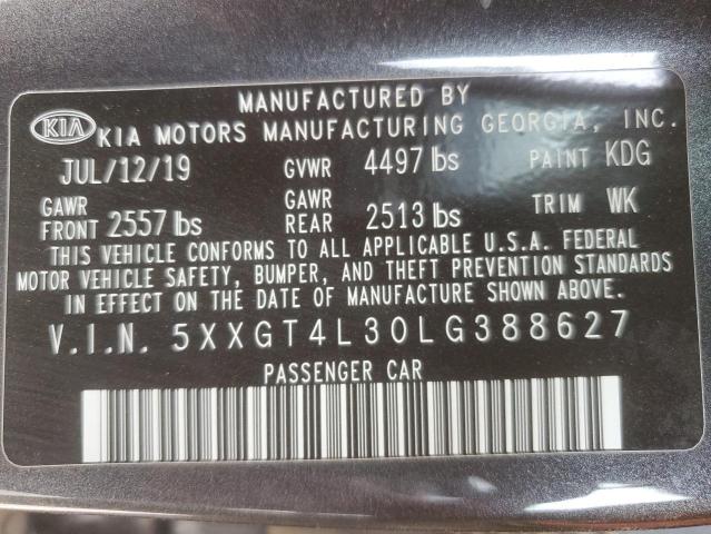 2020 KIA OPTIMA LX - 5XXGT4L30LG388627