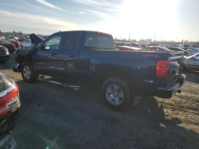CHEVROLET SILVERADO 2016 blue  gas 1GCVKREC4GZ355945 photo #3
