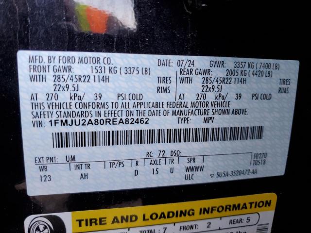 2024 FORD EXPEDITION - 1FMJU2A80REA82462