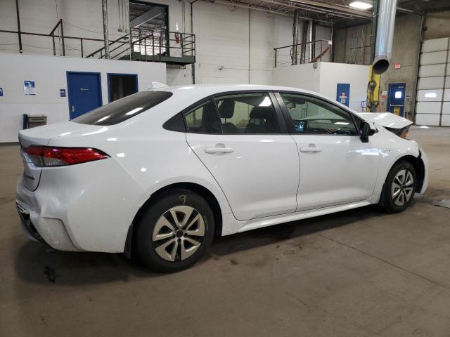 Vin: jtdeamde4mj002382, lot: 50318865, toyota corolla le 20213