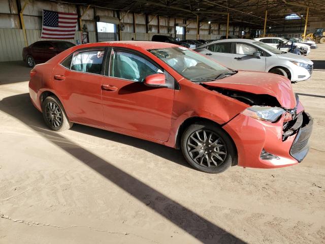 Vin: 5yfburhe5hp658660, lot: 49641315, toyota corolla l 20174