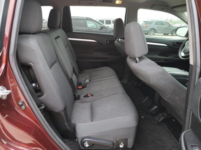 2018 TOYOTA HIGHLANDER - 5TDZZRFH8JS245173