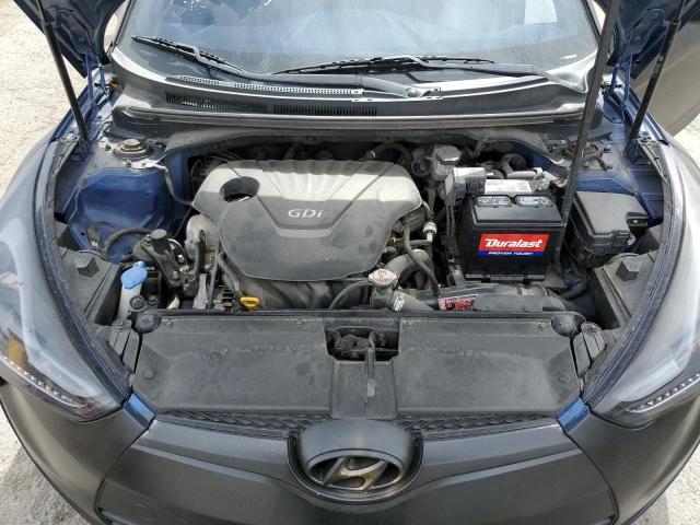 2016 HYUNDAI VELOSTER - KMHTC6AD9GU265913