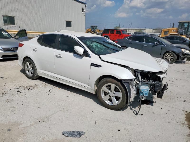 Vin: knagm4a75f5649002, lot: 48066185, kia optima lx 20154