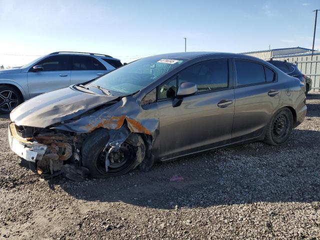 Vin: 2hgfb2f40dh004319, lot: 48796345, honda civic lx 2013 img_1