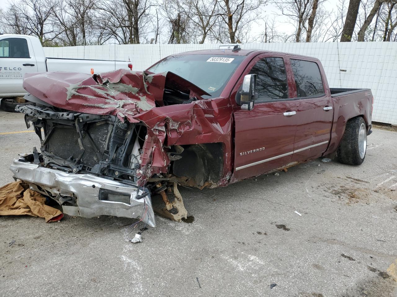 CHEVROLET SILVERADO K1500 LTZ