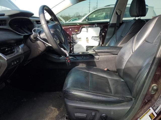 2016 TOYOTA AVALON HYB 4T1BD1EB1GU056721