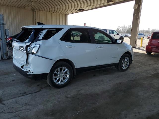 CHEVROLET EQUINOX LS 2020 white  gas 2GNAXSEV1L6141257 photo #4