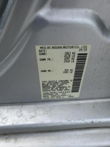 2020 NISSAN ALTIMA SL - 1N4BL4EV9LC162102