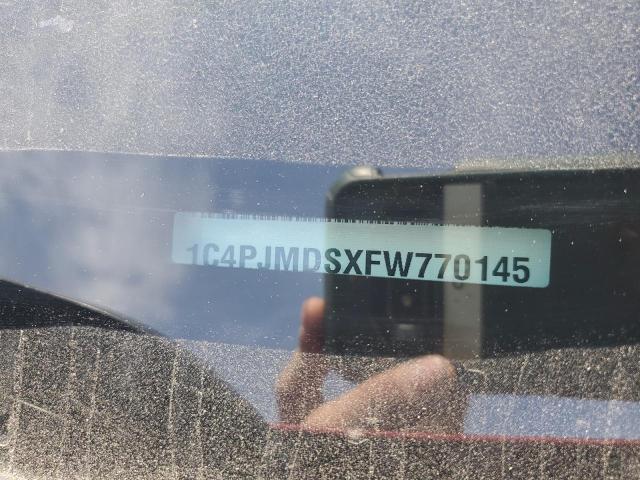 1C4PJMDSXFW770145 2015 JEEP GRAND CHER