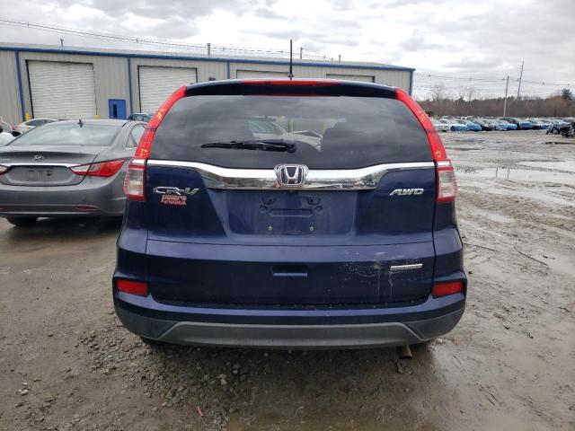 2016 HONDA CR-V SE - 5J6RM4H47GL090390