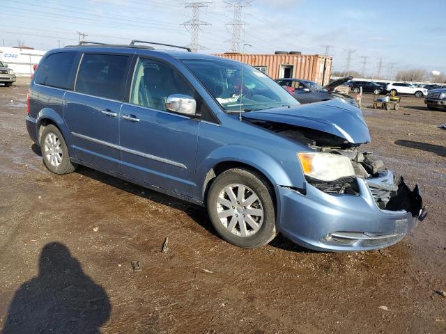 Vin: 2c4rc1cg5cr208530, lot: 48362565, chrysler minivan touring l 20124