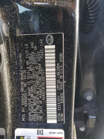 2020 LEXUS ES 350 - 58ADZ1B19LU071217