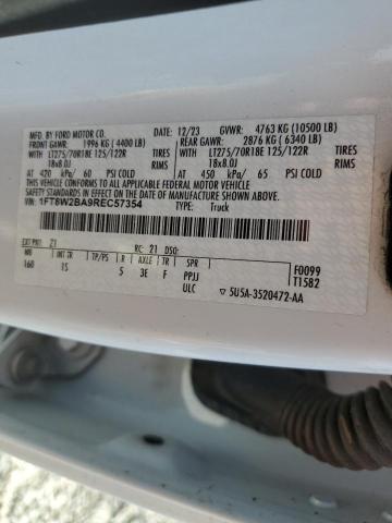 2024 FORD F250 SUPER - 1FT8W2BA9REC57354