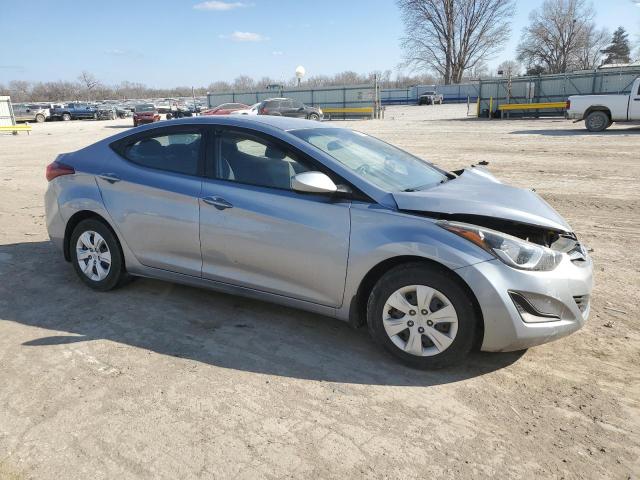 Vin: 5npdh4ae7gh719139, lot: 48025405, hyundai elantra se 20164