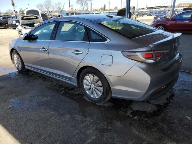 Vin: kmhe24l11ga039594, lot: 49309795, hyundai sonata hybrid 20162