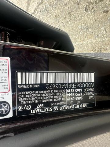 2018 MERCEDES-BENZ S 450 4MAT - WDDUG6EB8JA403672