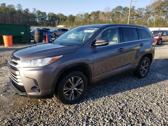 2017 TOYOTA HIGHLANDER - 5TDZARFHXHS024482