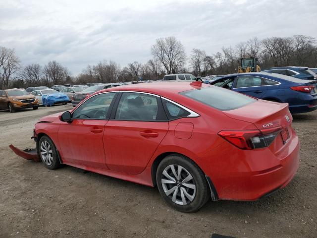 Vin: 2hgfe2f26rh511416, lot: 47529855, honda civic lx 20242