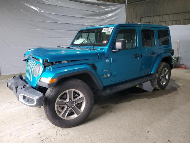 JEEP WRANGLER SAHARA