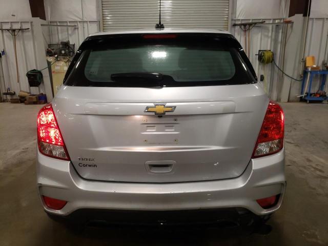 2017 CHEVROLET TRAX LS - KL7CJKSB2HB126541