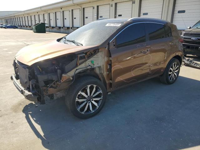 2017 KIA SPORTAGE E - KNDPNCAC5H7272542