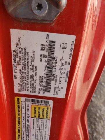 2021 FORD MUSTANG 1FA6P8TH1M5106820