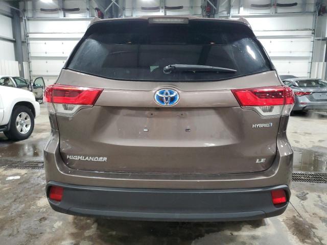 2017 TOYOTA HIGHLANDER - 5TDBGRFHXHS034879