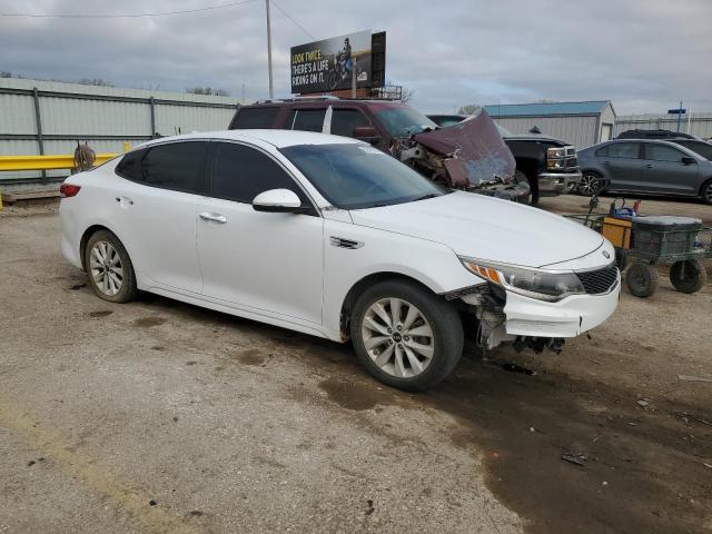 Vin: 5xxgt4l36hg124951, lot: 51007065, kia optima lx 20174