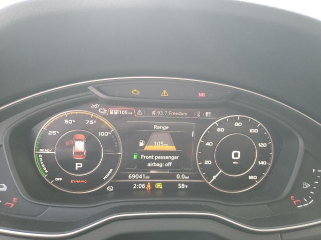 2020 AUDI Q5 E PREMI - WA1E2AFYXL2052712