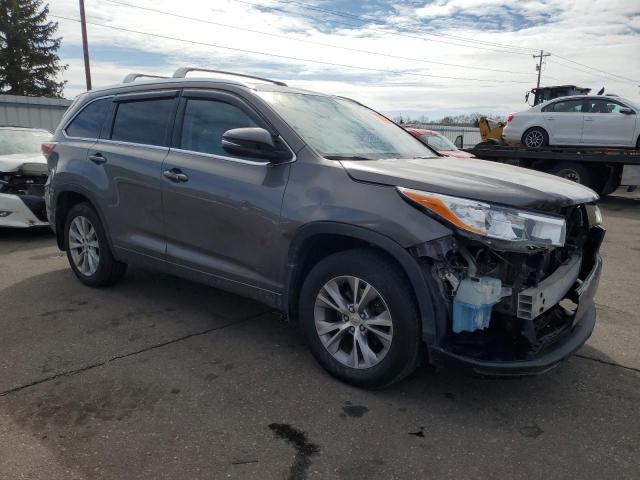 Vin: 5tdjkrfh6fs160213, lot: 47826295, toyota highlander xle 20154