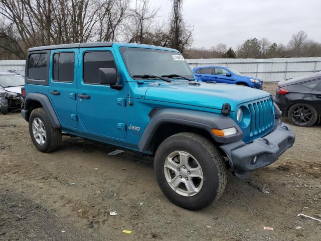 Vin: 1c4hjxdn4lw123686, lot: 47945815, jeep wrangler sport 20204