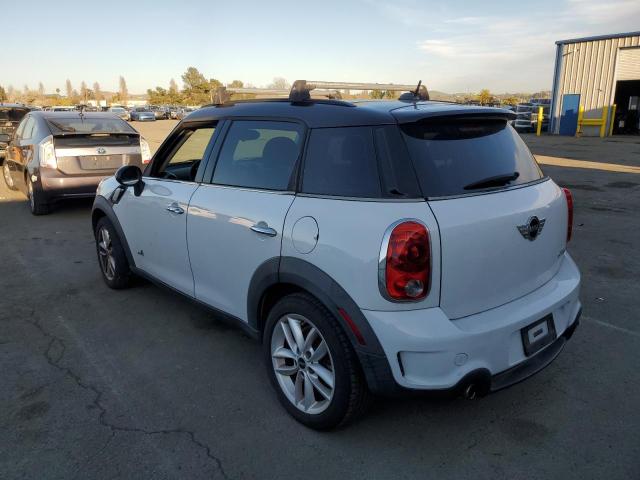 MINI COOPER S C 2012 white  gas WMWZC5C5XCWL55968 photo #3