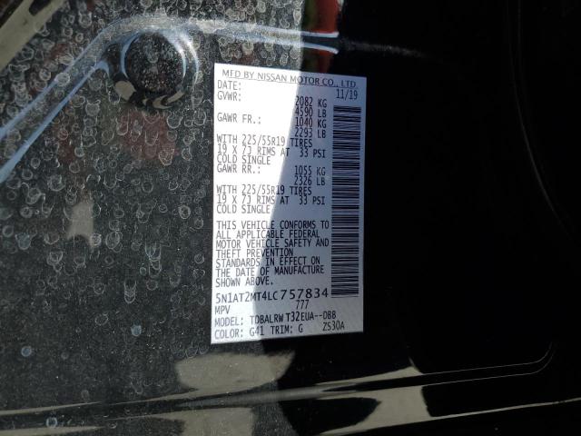 2020 NISSAN ROGUE S - 5N1AT2MT4LC757834