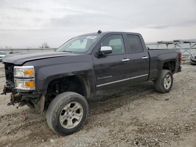 CHEVROLET SILVERADO K1500 LTZ