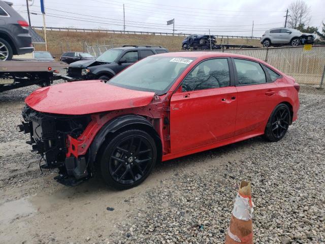 Vin: 2hgfe2f57sh552587, lot: 51220105, honda civic sport 2025 img_1