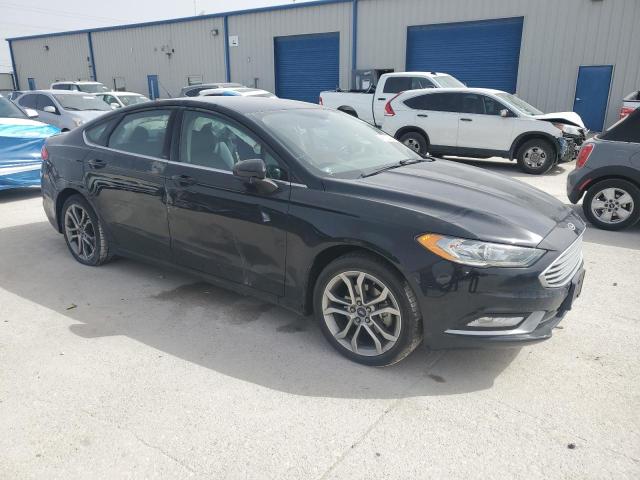 Vin: 3fa6p0h71hr186513, lot: 48123455, ford fusion se 20174