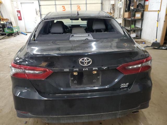 2021 TOYOTA CAMRY XLE 4T1F11BK4MU025540