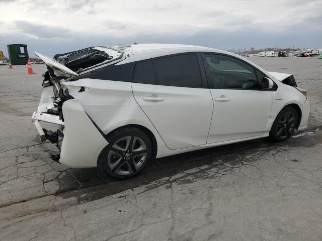 Vin: jtdkarfuxk3071065, lot: 49990845, toyota prius 20193