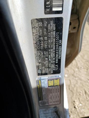 2017 KIA RIO LX - KNADM4A33H6015071