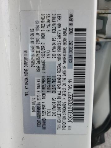 2017 MAZDA CX-5 TOURI - JM3KFBCL6H0212557