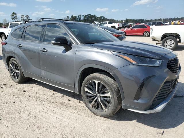 2021 TOYOTA HIGHLANDER - 5TDJZRAH1MS035393