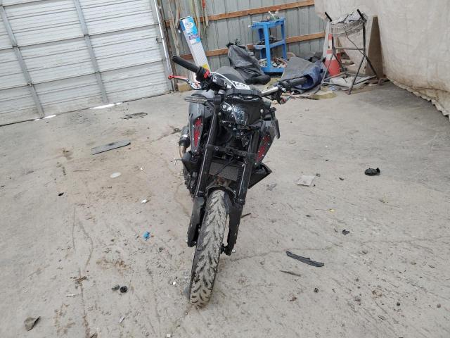YAMAHA MT-03 2022 black  gas MH3RH20YXNK007875 photo #3