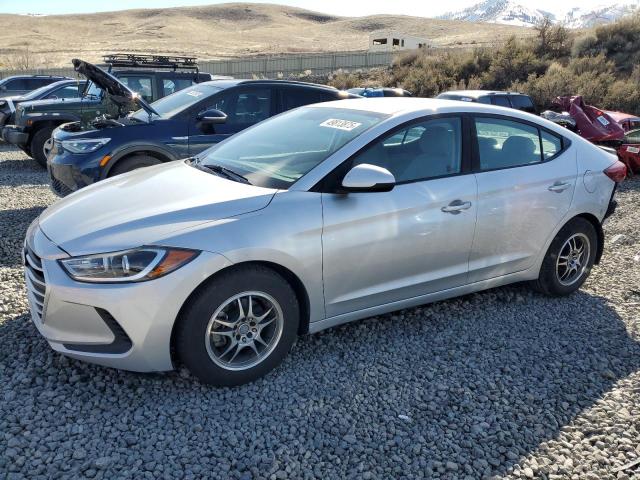 Vin: kmhd74lf8ju609363, lot: 49813875, hyundai elantra se 2018 img_1